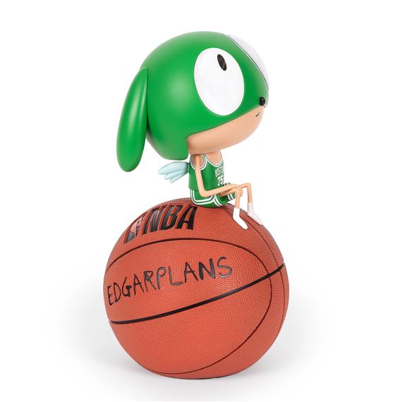 Edgar Plans | Edgar Plans x NBA (75th Anniversary), 2022 (2022