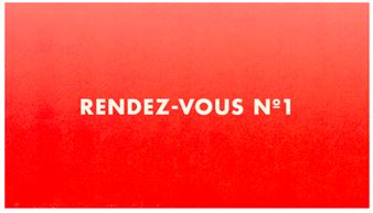 Rendez-Vous Nº1 - Marian Goodman Gallery, Paris
