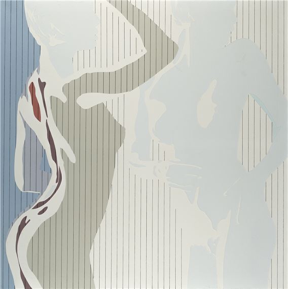 "Zweimal” (Two Times) by Werner Berges, 1973