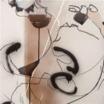 Suzanne McClelland: Highland Seer - Marianne Boesky Gallery, NY Chelsea (507 W)