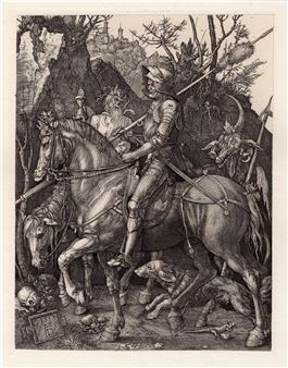 Knight, Death, and the Devil - Albrecht Dürer