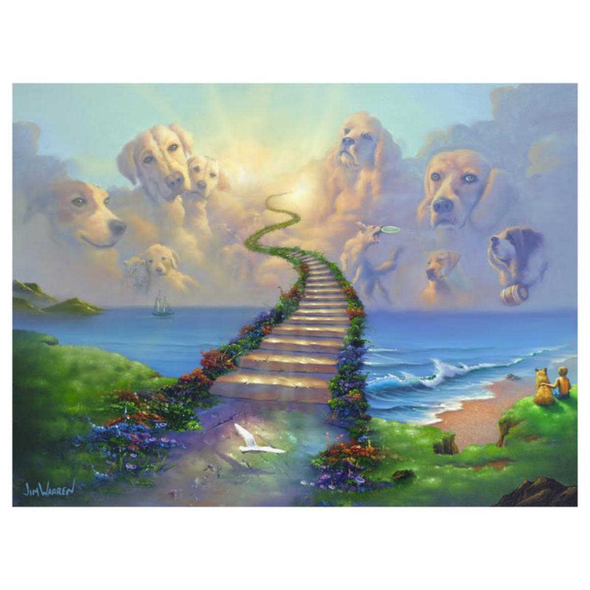 Jim Warren | Remembering the Rainbow Bridge | MutualArt