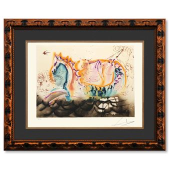 Salvador Dalí | LES CHEVAUX DALINIENS | MutualArt