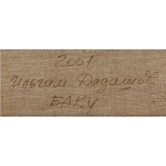 Portrait of Orhan Ghazi - Ilham Dadasov