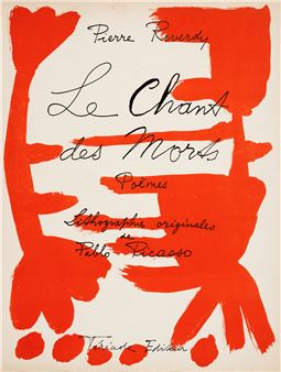 Pierre Reverdy Art for Sale: Available Works & Gallery Listings
