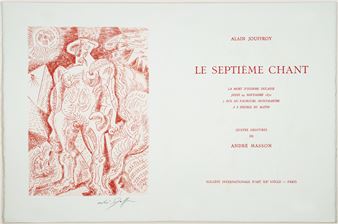 Le septième chant - Isidore Ducasse