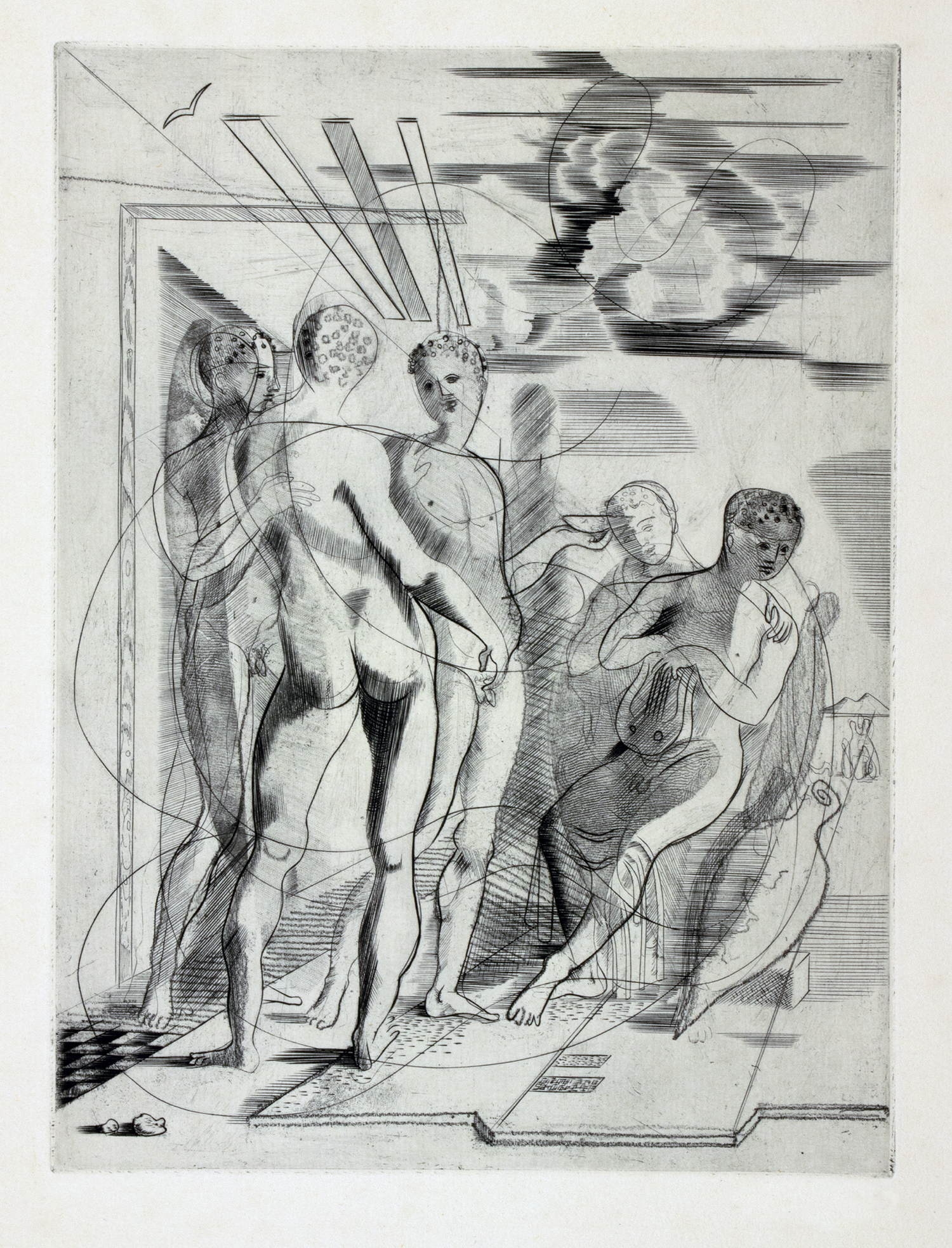 Ferdinand Springer | The Symposium of Socrates (1937) | MutualArt