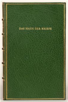 Das Haus der Briefe - Emile Zola