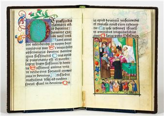 Das Bußgebetbuch für Johann II. und Beatrix von Pfalz-Simmern - Albrecht Glockendon the Elder