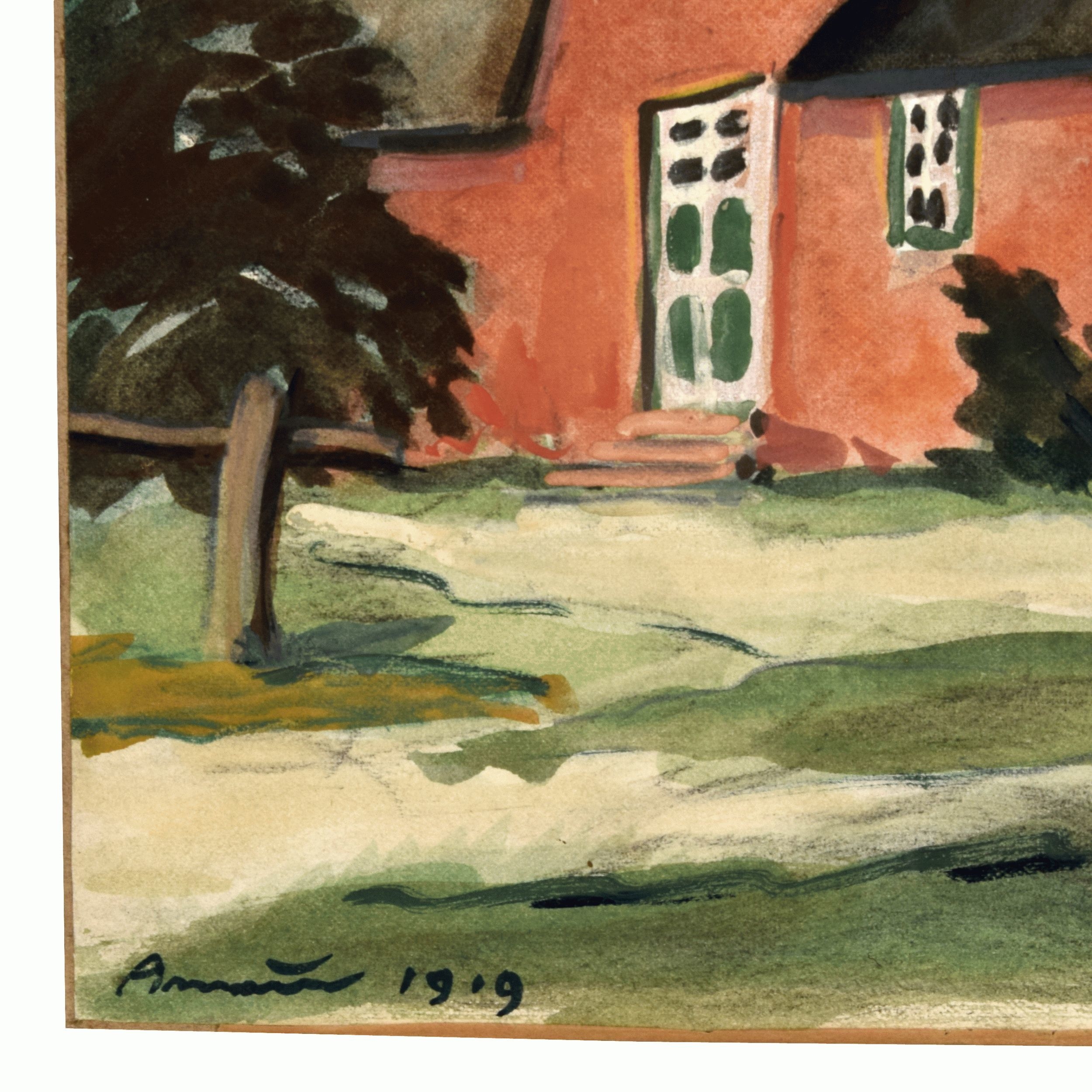 Artwork by Josef Goller, AMRUM, Made of Mixed media