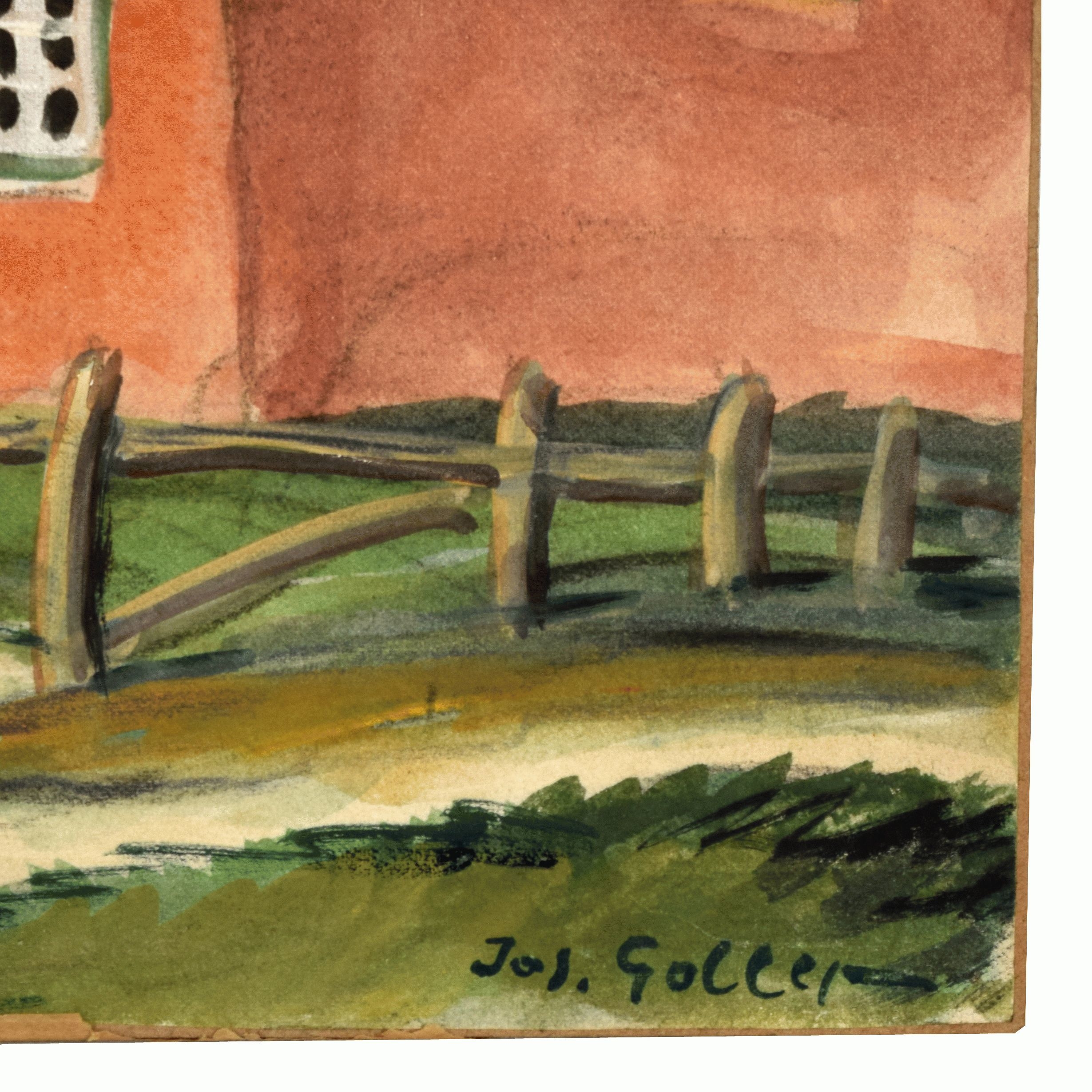 Artwork by Josef Goller, AMRUM, Made of Mixed media