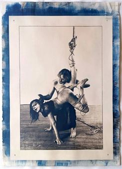 By this discreet Fine Art erotic photographer who exhibited at the Rencontres d'Arles and the Musée de l'Erotisme in Paris and whose work is being honored by Taschen in March 2019 - Laurent Benaïm