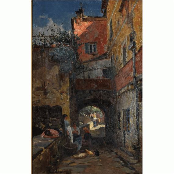 MEDITERRANE STRASSENSZENE - Manuel Wielandt