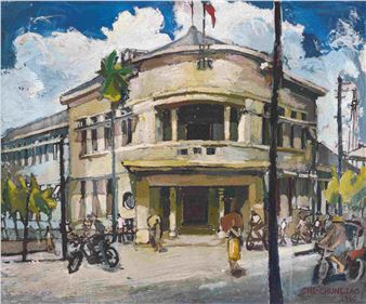 Japanese Style Architecture - Liao Chi-Chun