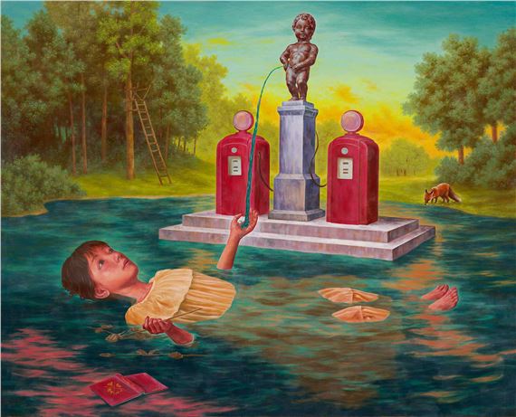 Floating Life by Zhan Yu Fan, 2015