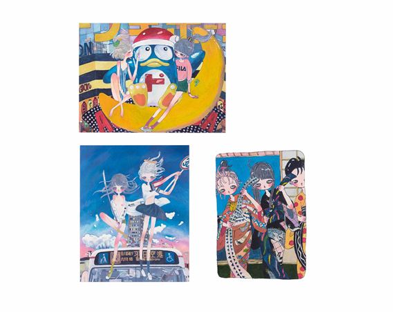 タカノ綾future daily morning routine 版画（10月26日（月）10時より  