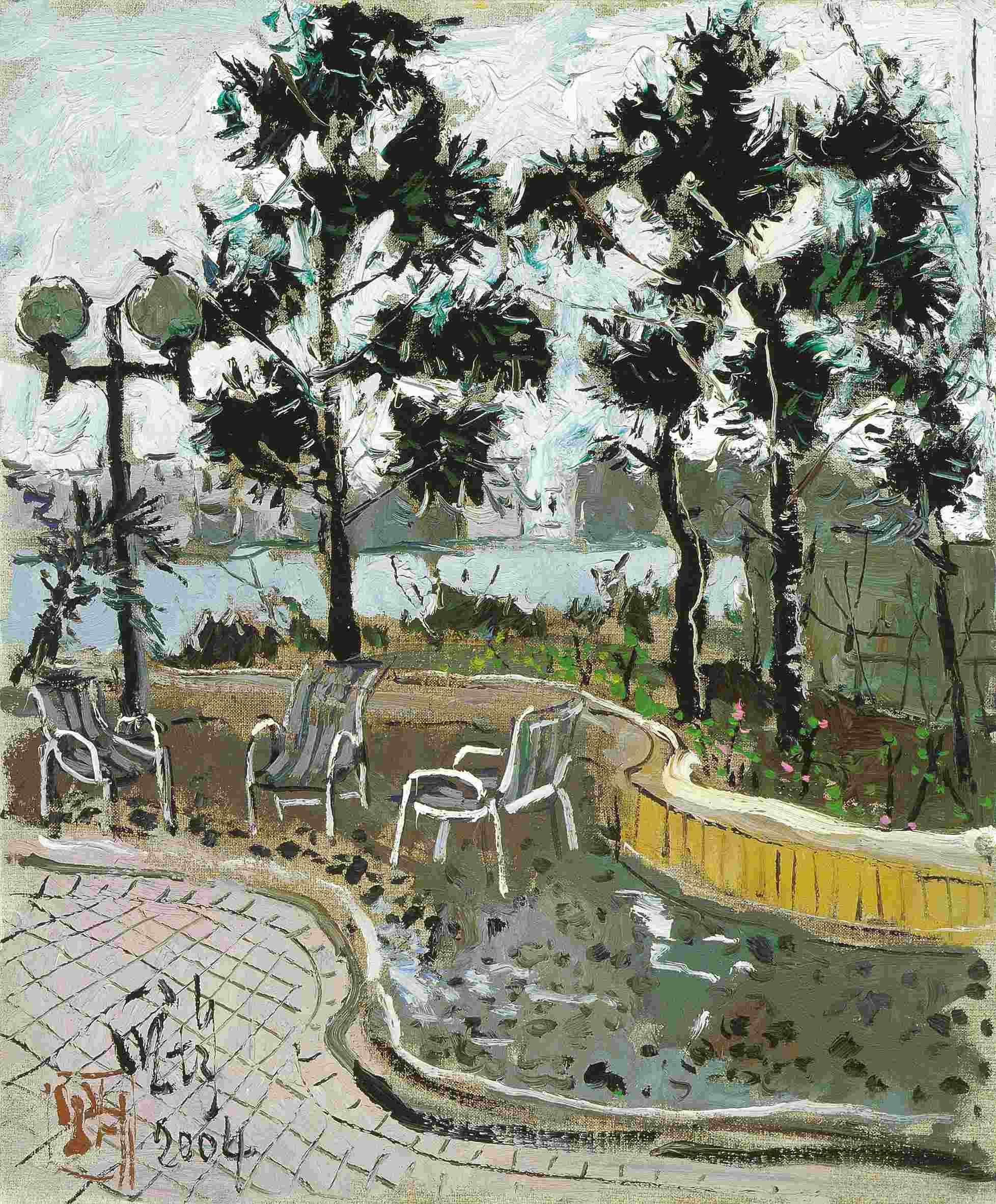 Pang Jiun | Tamsui Riverside (2004) | MutualArt
