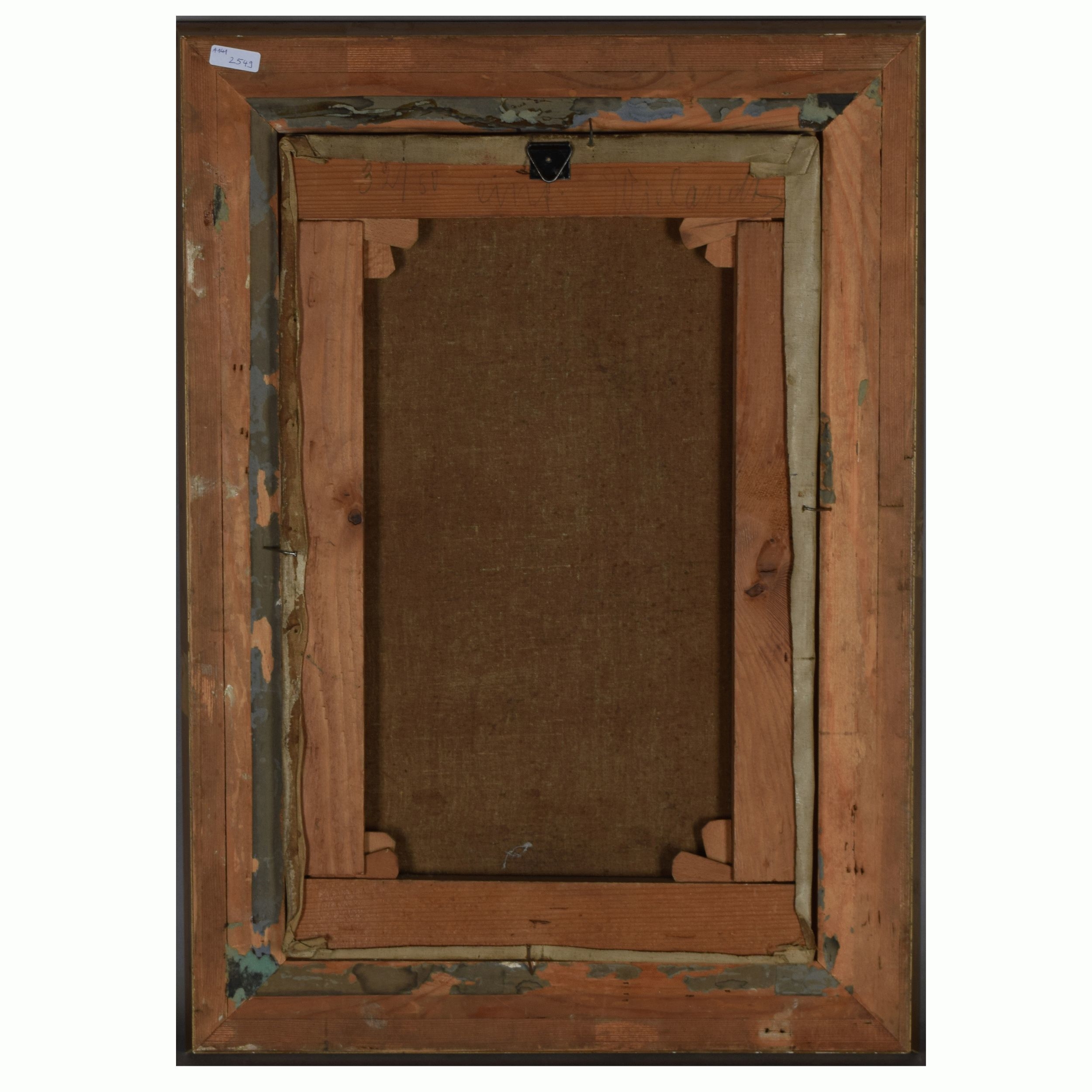 Artwork by Manuel Wielandt, MEDITERRANE STRASSENSZENE, Made of Öl/Lwd