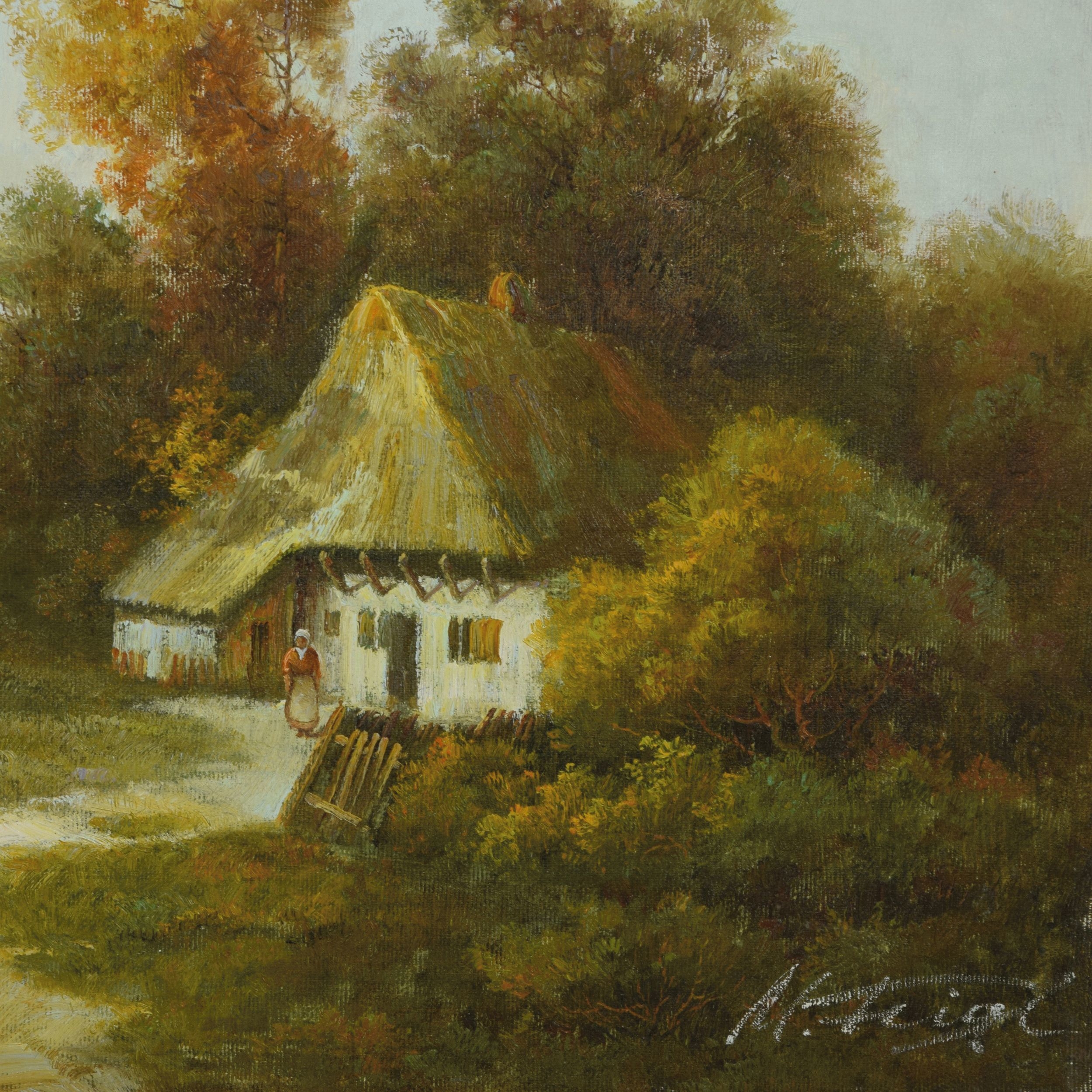 Artwork by Feigl Max, Öl/Lwd, Made of Öl/Lwd