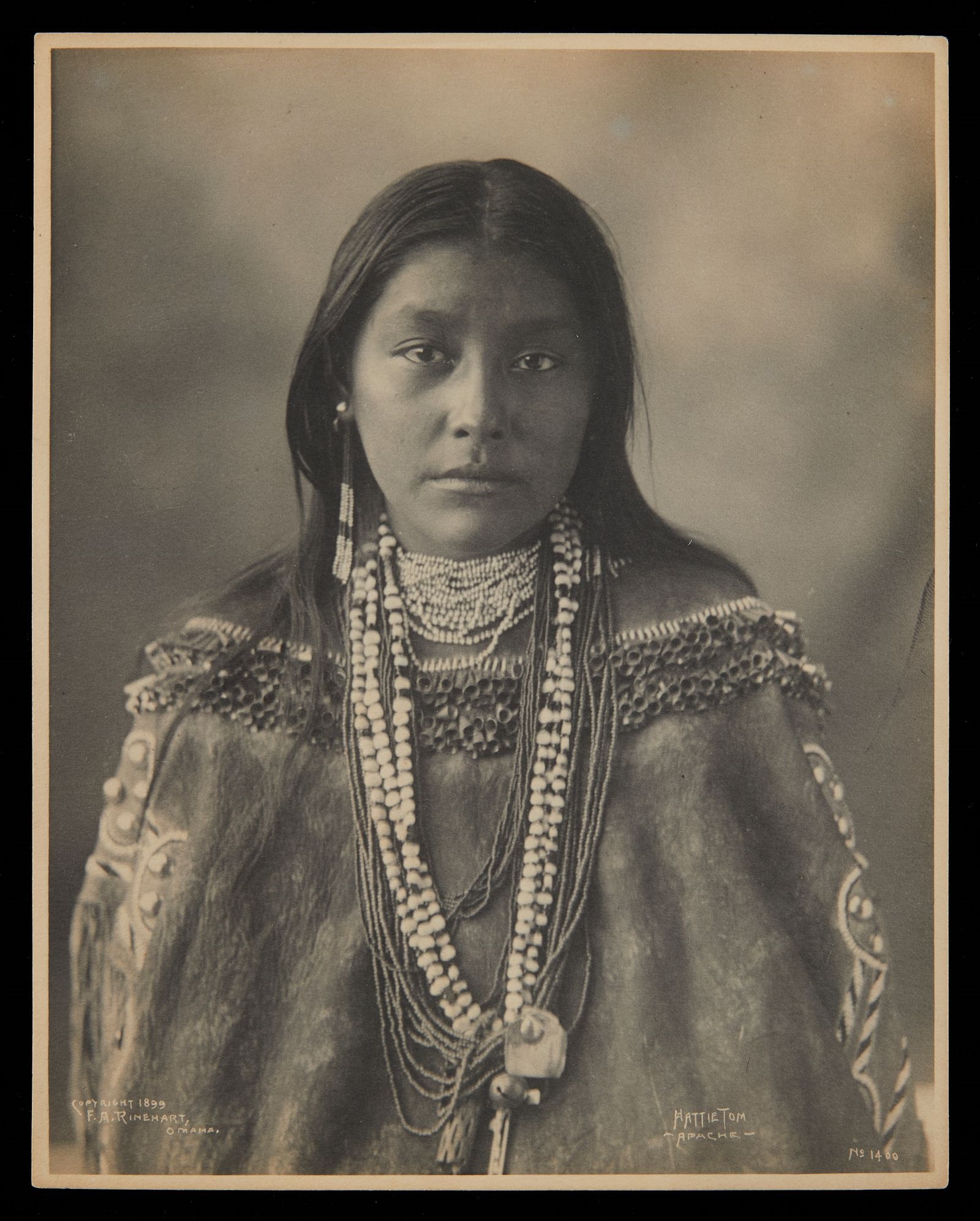Frank A. Rinehart | Hattie Tom - Apache (1899) | MutualArt