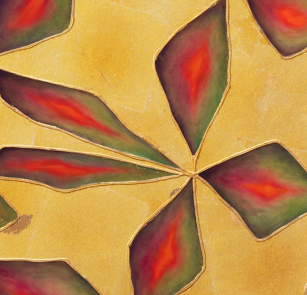 Melody Armstrong | Four Pointed Star Pattern (2009) | MutualArt