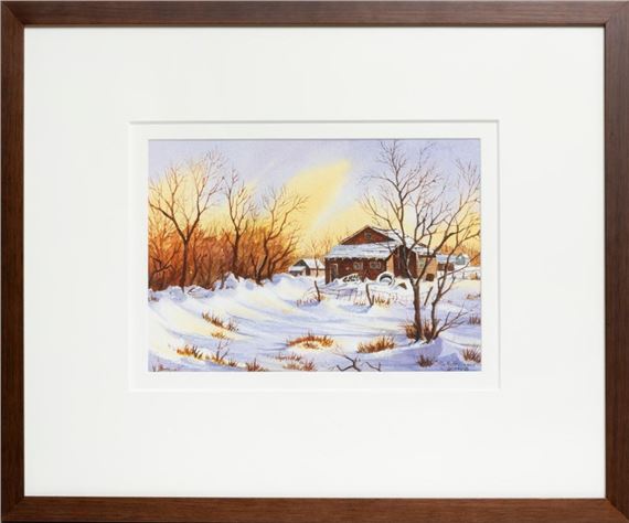 Henry Ripplinger | Winter Glow II (2003) | MutualArt