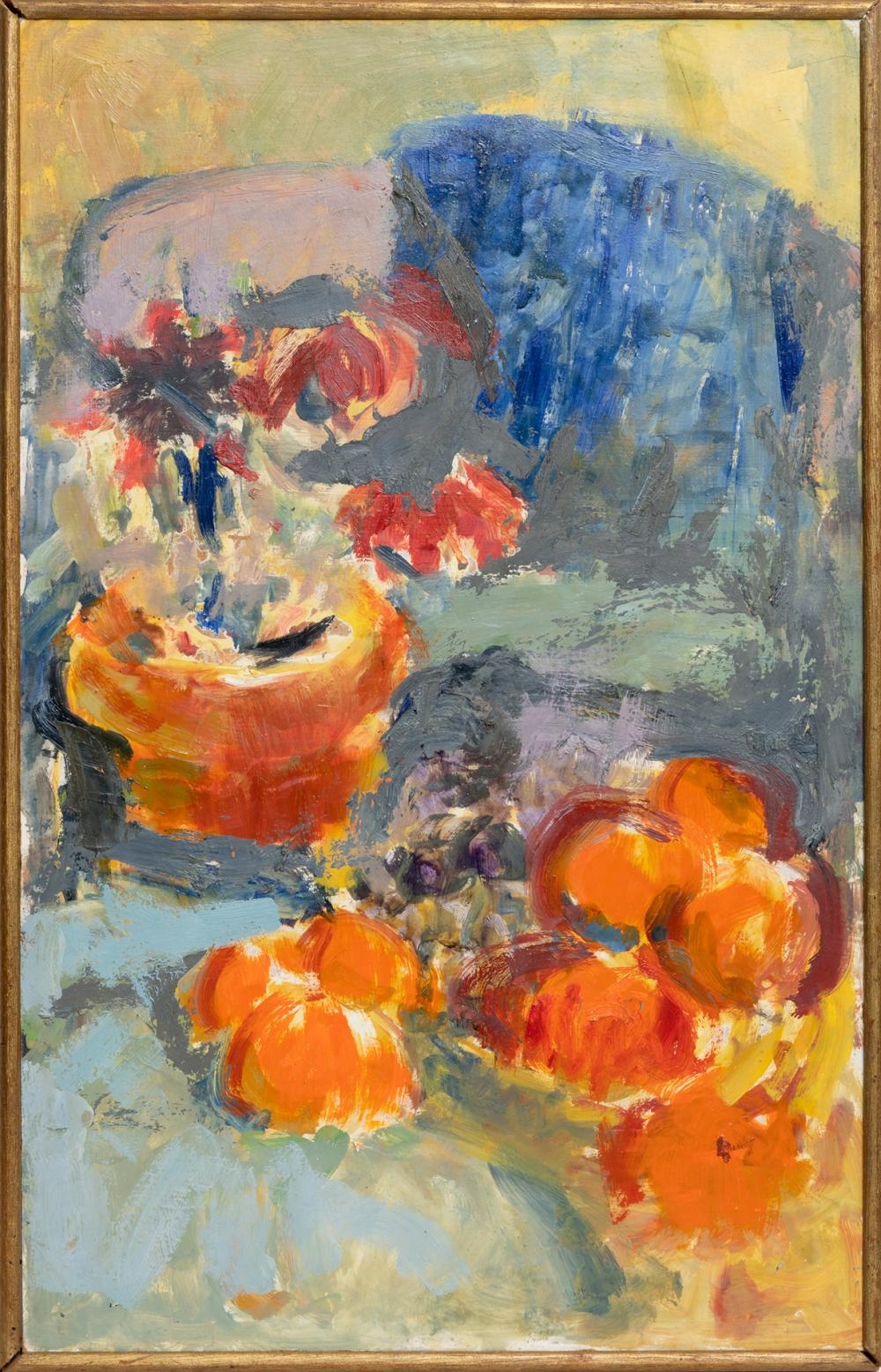 Dorothy Knowles | DOROTHY KNOWLES - Tulips and Oranges (Circa 1960 ...