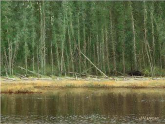 Shoreline Retreat - Jim Lyons