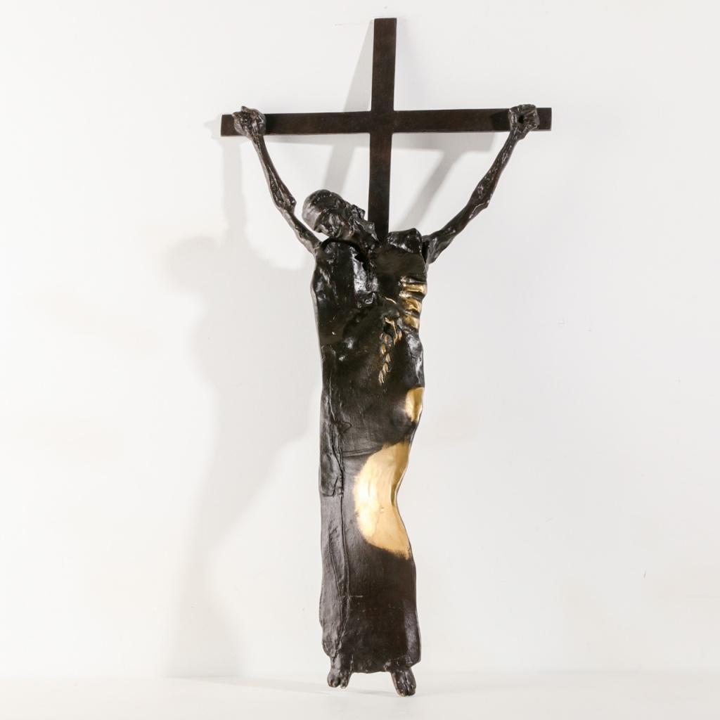 "Jesus Cristo Crucificado" by José Rodrigues, 1968