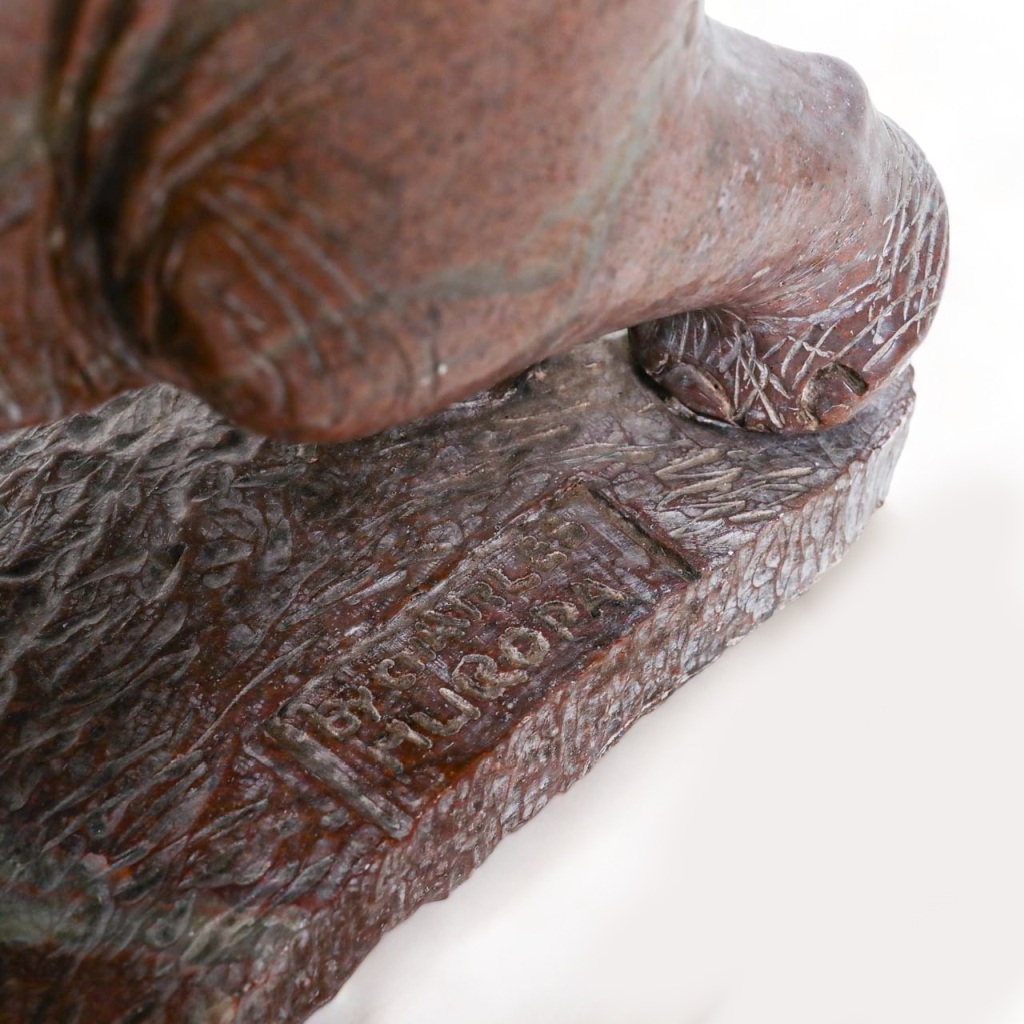 Artwork by Charles Muropa, CHARLES MUROPA, ELEFANTE EM PEDRA, Made of Escultura em pedra