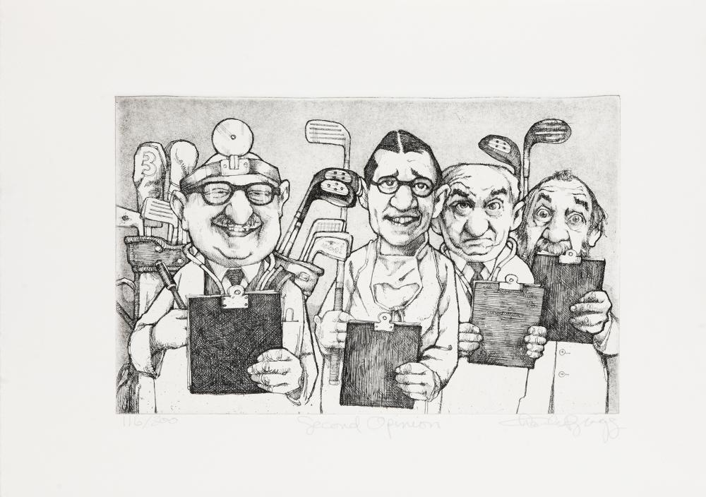 Charles Bragg | Second Opinion | MutualArt