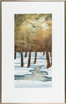 Winter Scene - Chris Murfitt
