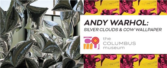 Andy Warhol: Silver Clouds & Cow Wallpaper - The Columbus Museum