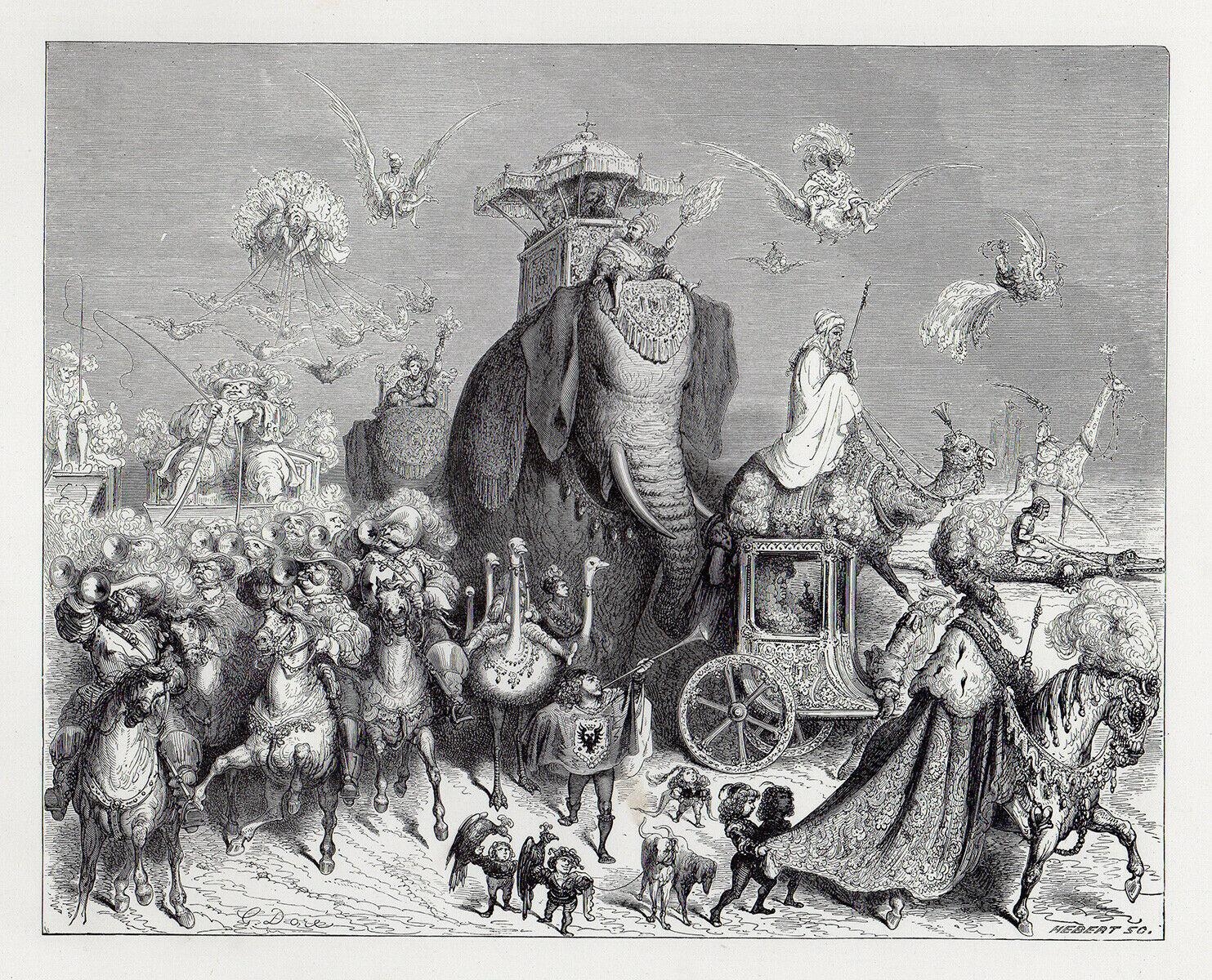 Donkeyskin VI - Gustave Doré