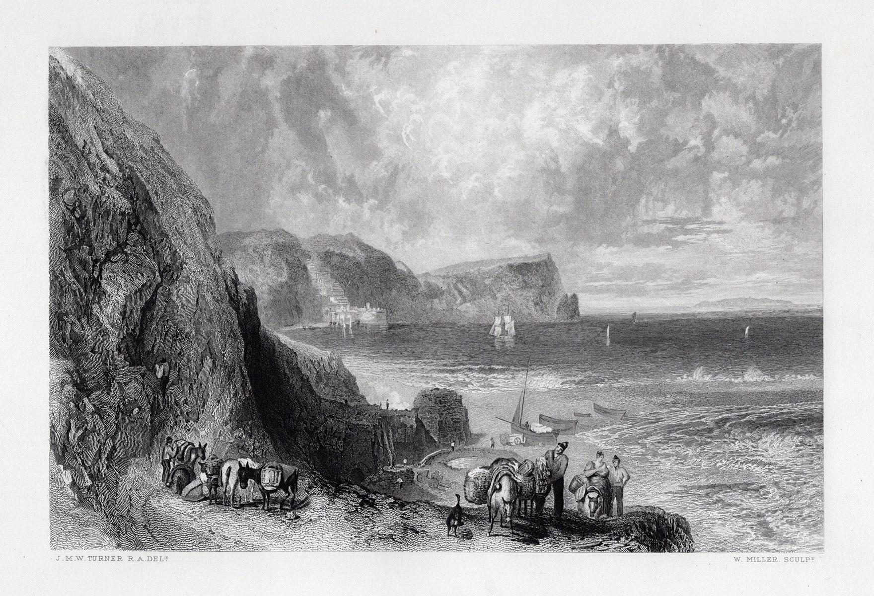 Clovelly Bay, Devonshire - Joseph Mallord William Turner
