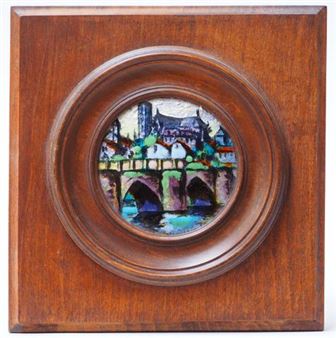 Maxime MONNERIE à LIMOGES
Vue du Pont Saint-Etienne et du quartie... - Maxime Monnerie