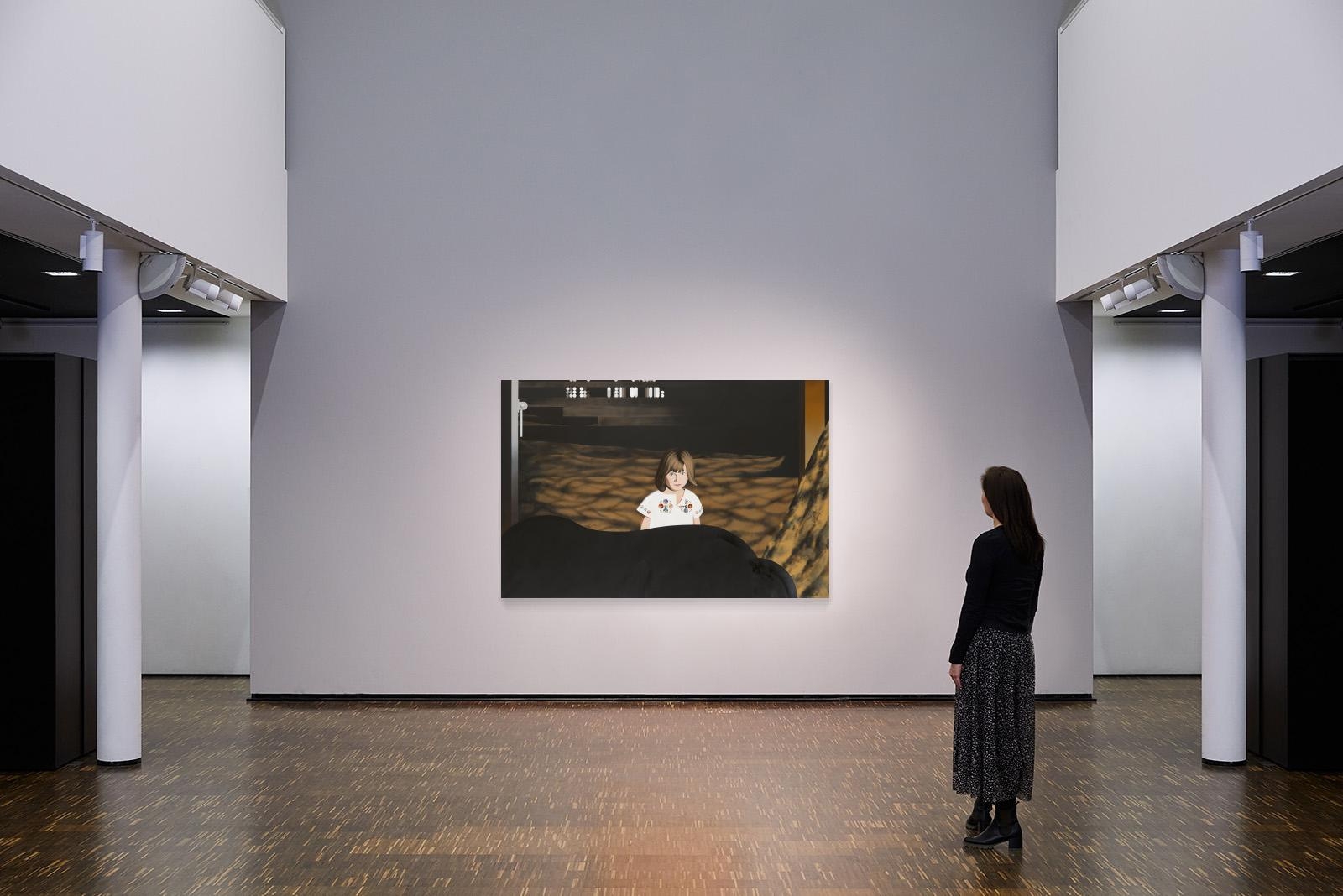 Artwork by Robert Seidel, Untitled, Made of Egg tempera on canvas