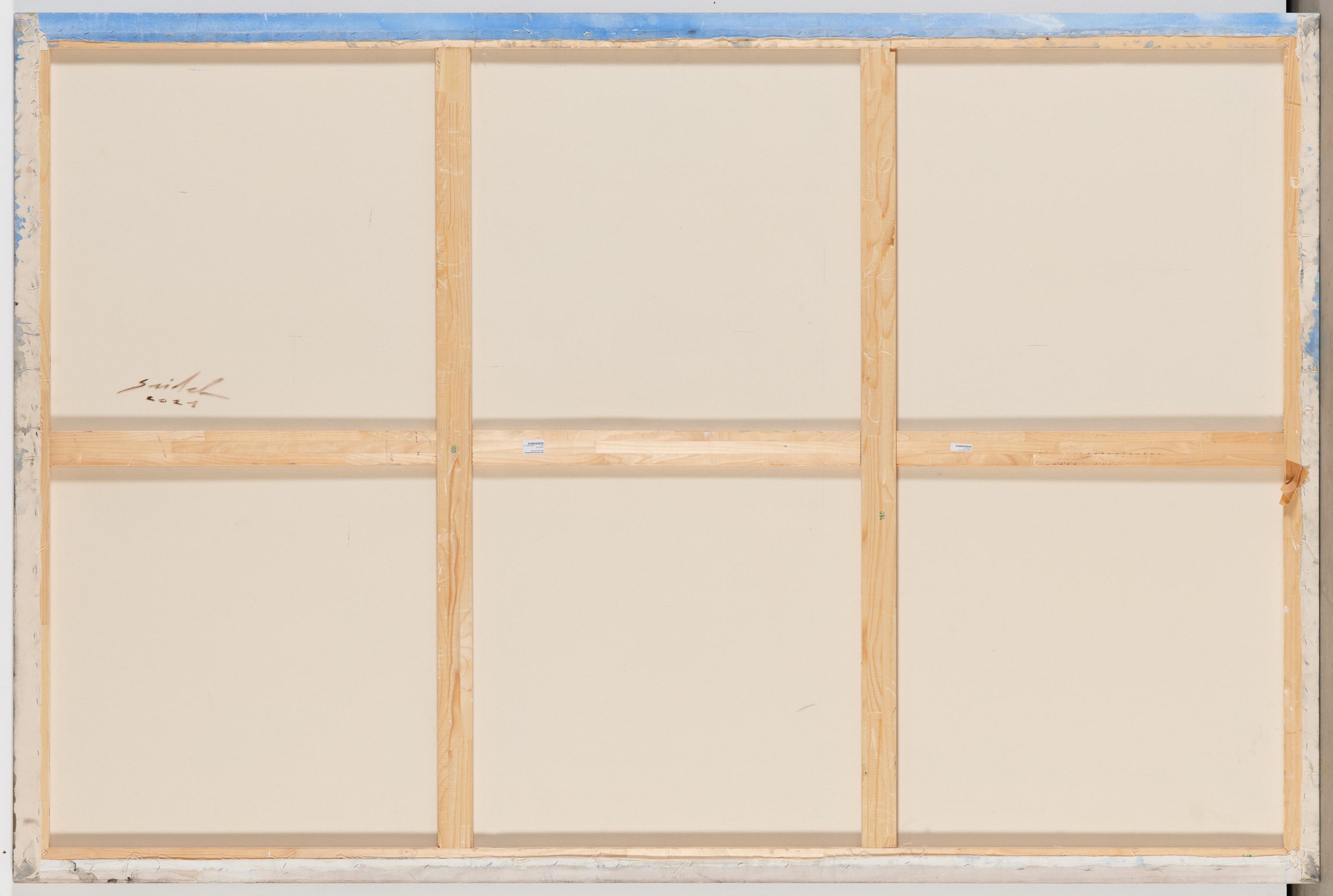 Artwork by Robert Seidel, Untitled, Made of Egg tempera on canvas