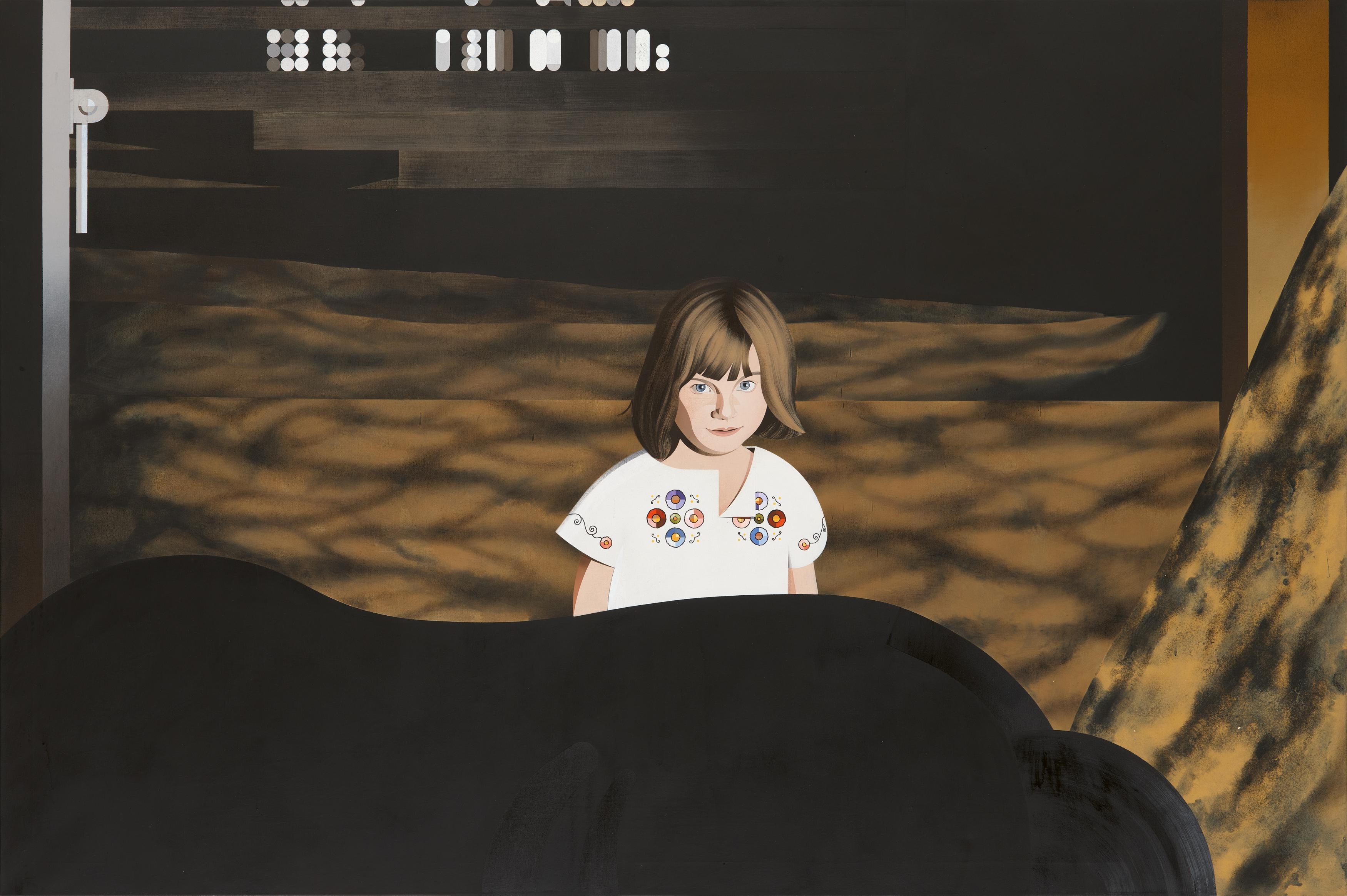 Artwork by Robert Seidel, Untitled, Made of Egg tempera on canvas