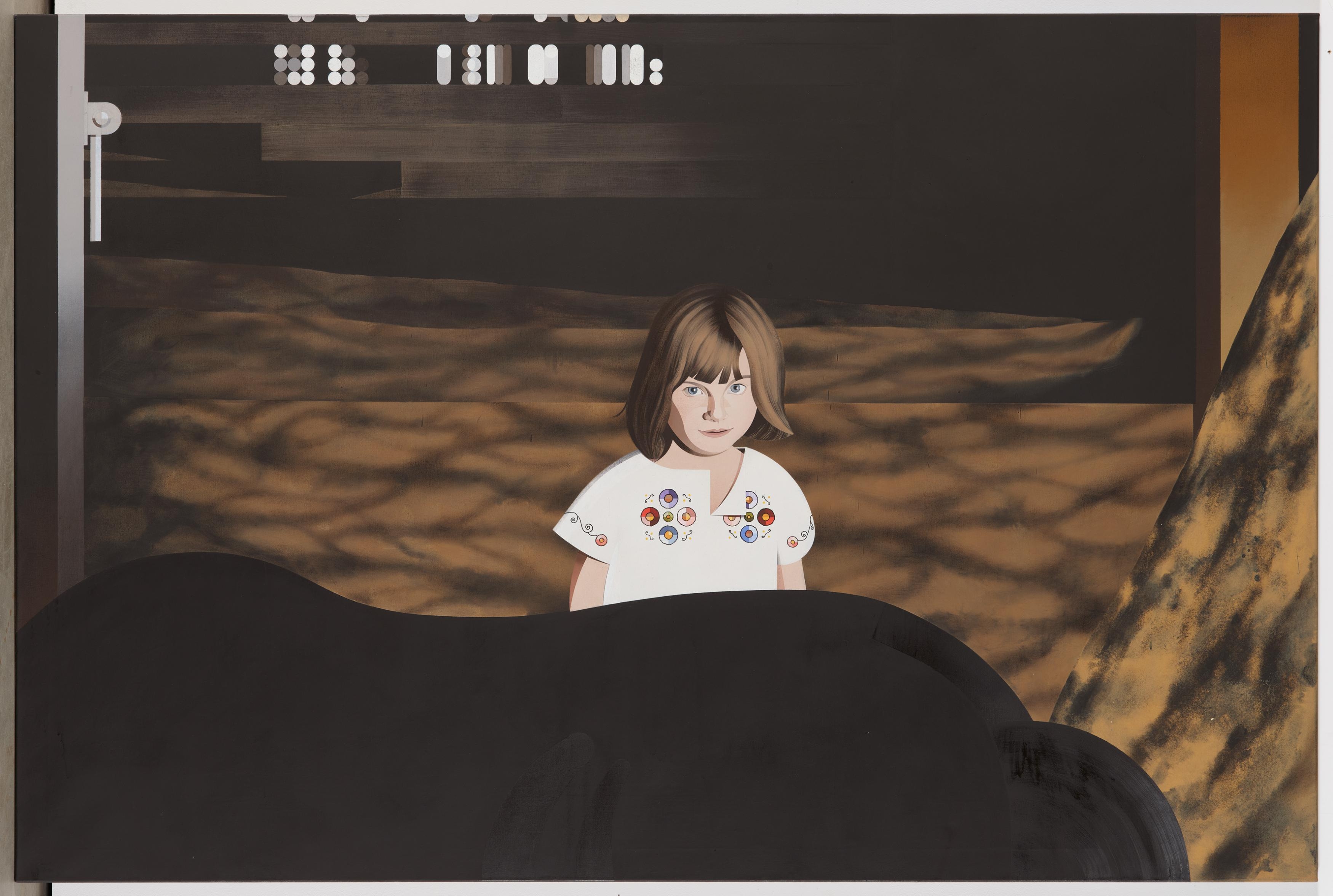 Artwork by Robert Seidel, Untitled, Made of Egg tempera on canvas