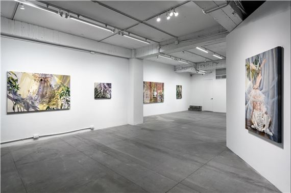 Yinling Hsu: Relaxing On the Spot - Project Fulfill Art Space