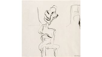 Ken Whisson: Painting & Drawing