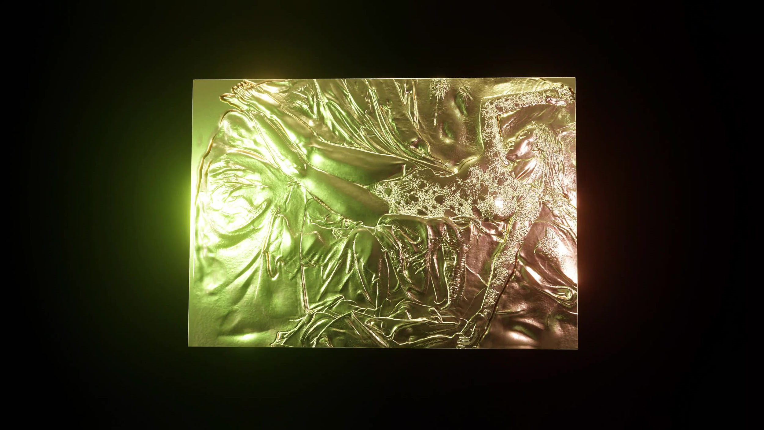 Artwork by Emanuele Dascanio, Waiting for those days, Made of Pastel painting on paper