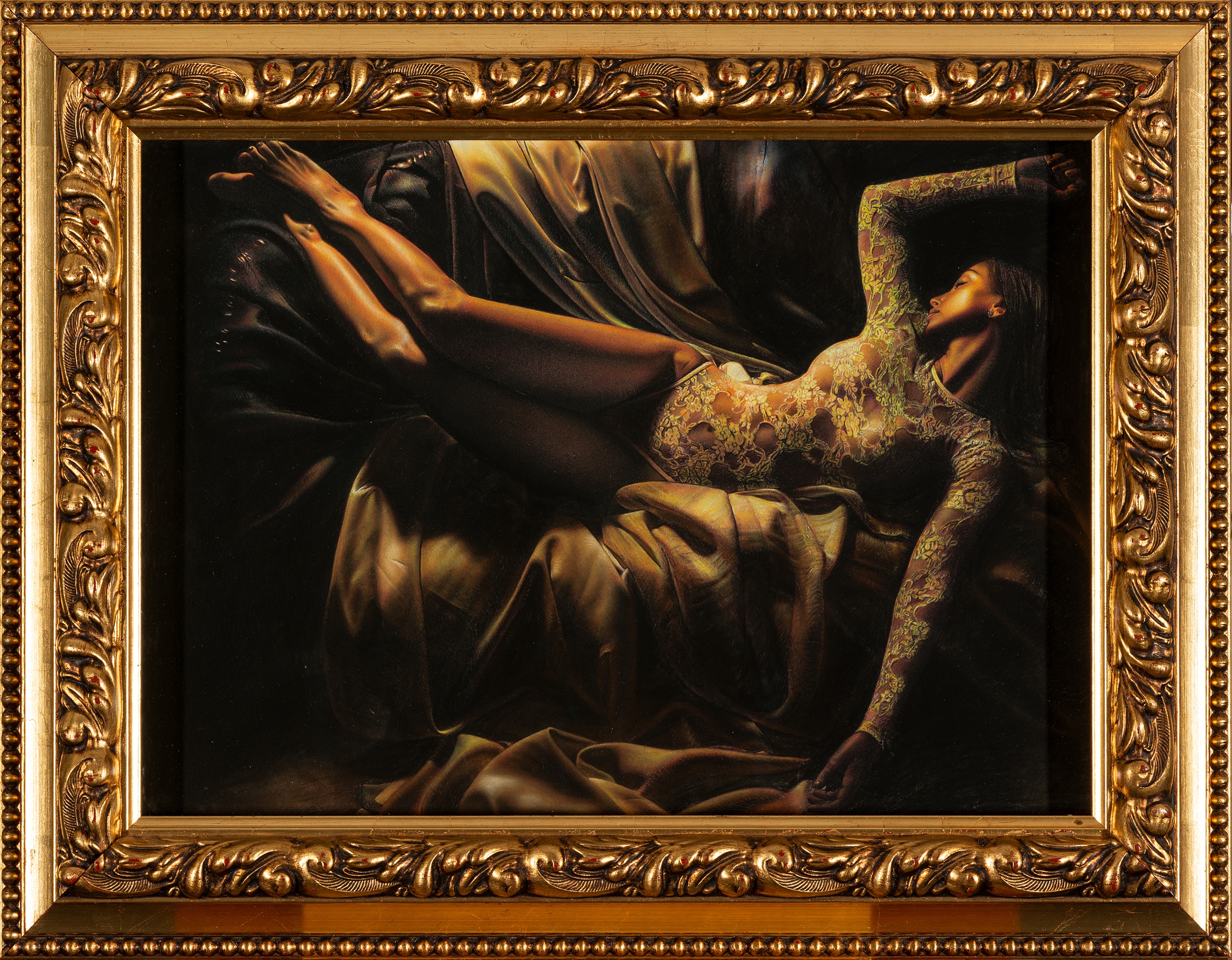 Artwork by Emanuele Dascanio, Waiting for those days, Made of Pastel painting on paper