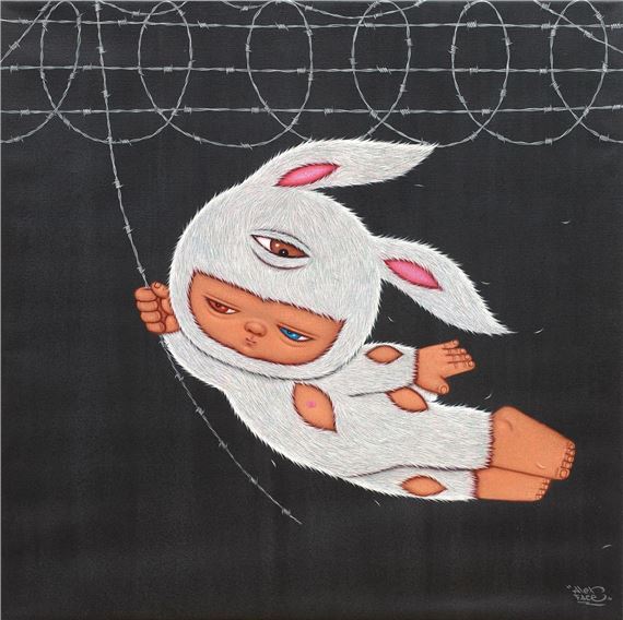 Playground's Border No.3 by Alex Face, 2020