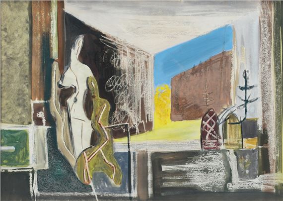 Julius Stafford Baker | 1 Artworks | MutualArt