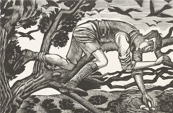 Eric Ravilious | Provenance: Dennis Hall, Hanborough Books, August ...