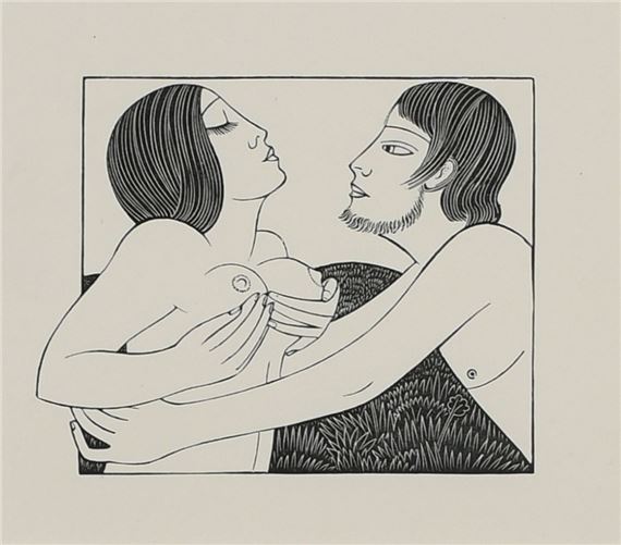 Ibi Dabo Tibi (P331) by Eric Gill, 1929