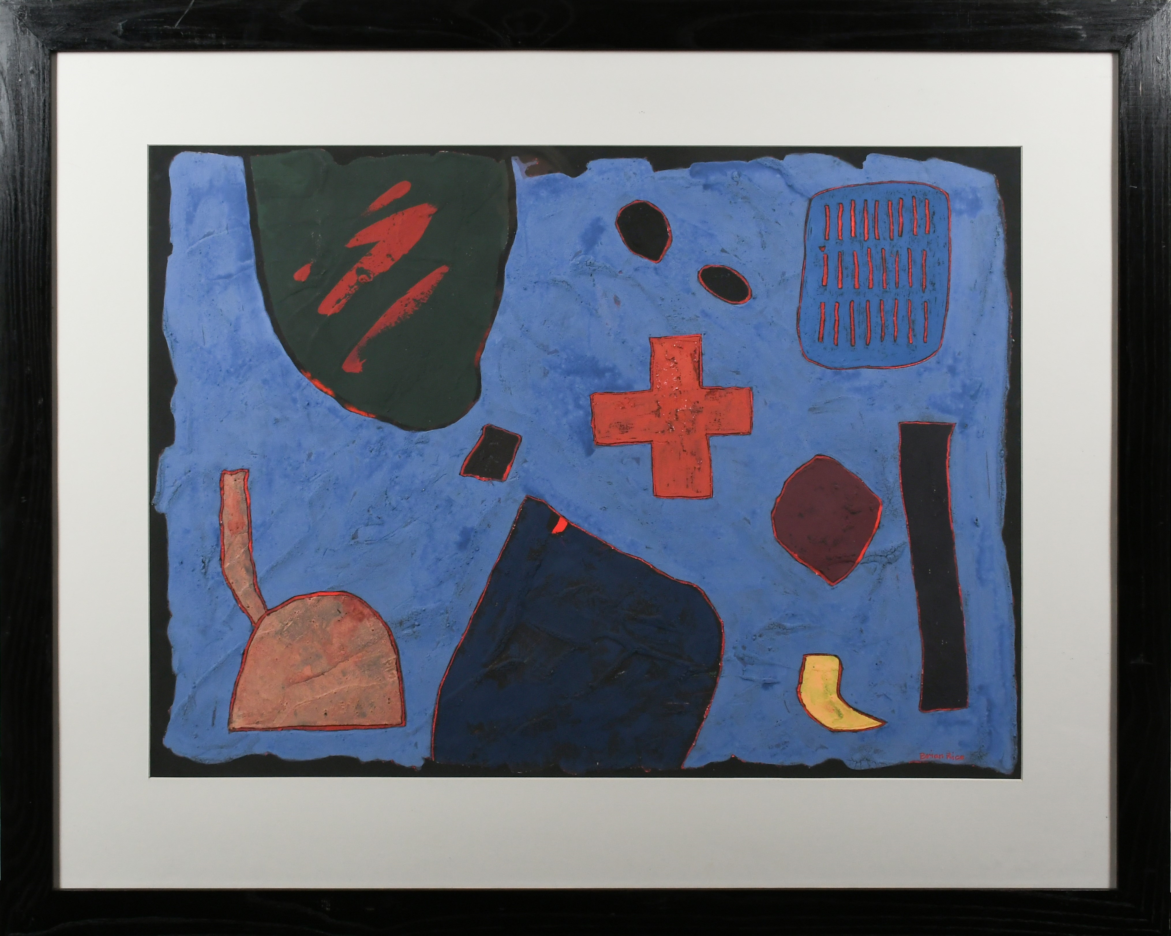 Brian Rice | Rackstile (Circa 1997) | MutualArt
