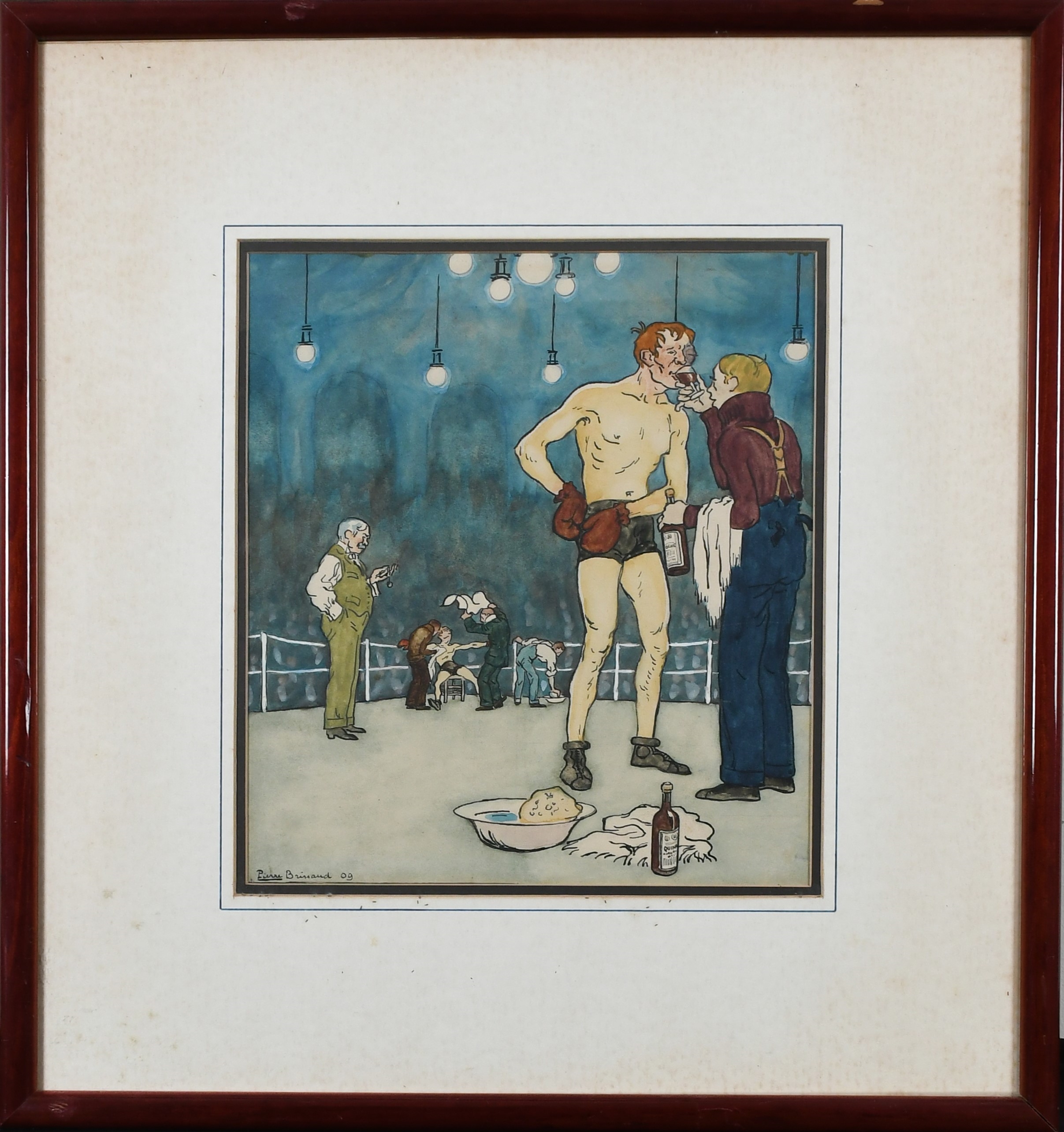 Pierre Brissaud | Provenance: The Collection of the Late Howard ...